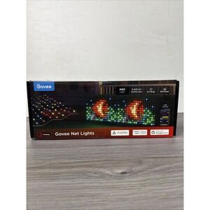 Govee Outdoor Net Lights  2.8 x 9.4ft with RGBIC and DIY Functions, 480 LEDs